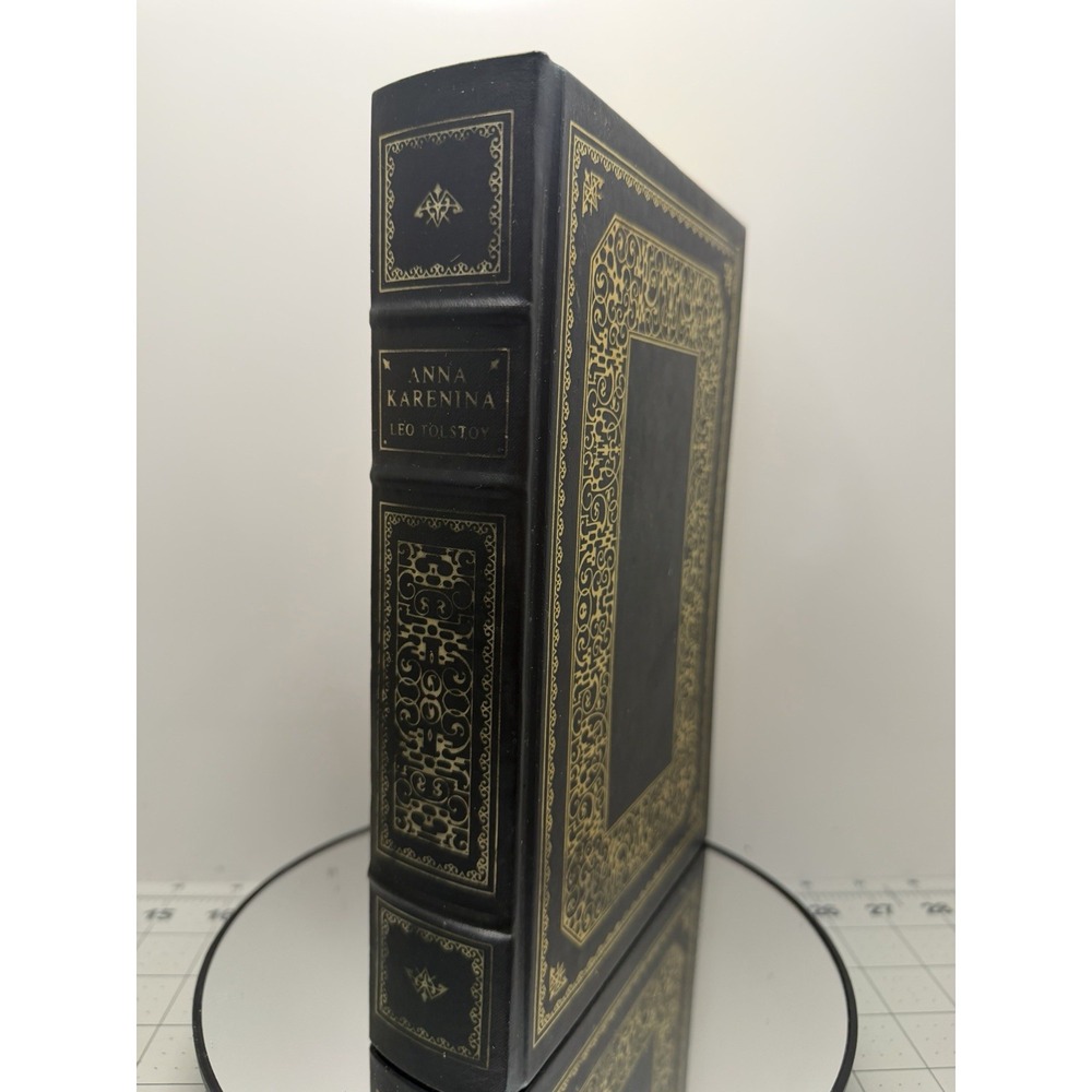 Anna Karenina Leo Tolstoy Franklin Library 1980 Collector's Edition Gold Edge